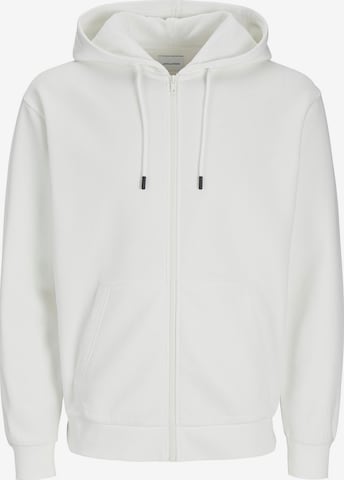 JACK & JONES Tréning dzseki 'Bradley' - fehér: elől