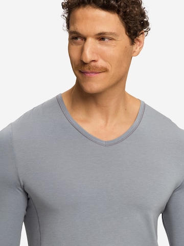 T-Shirt 'Natural Function' Hanro en gris