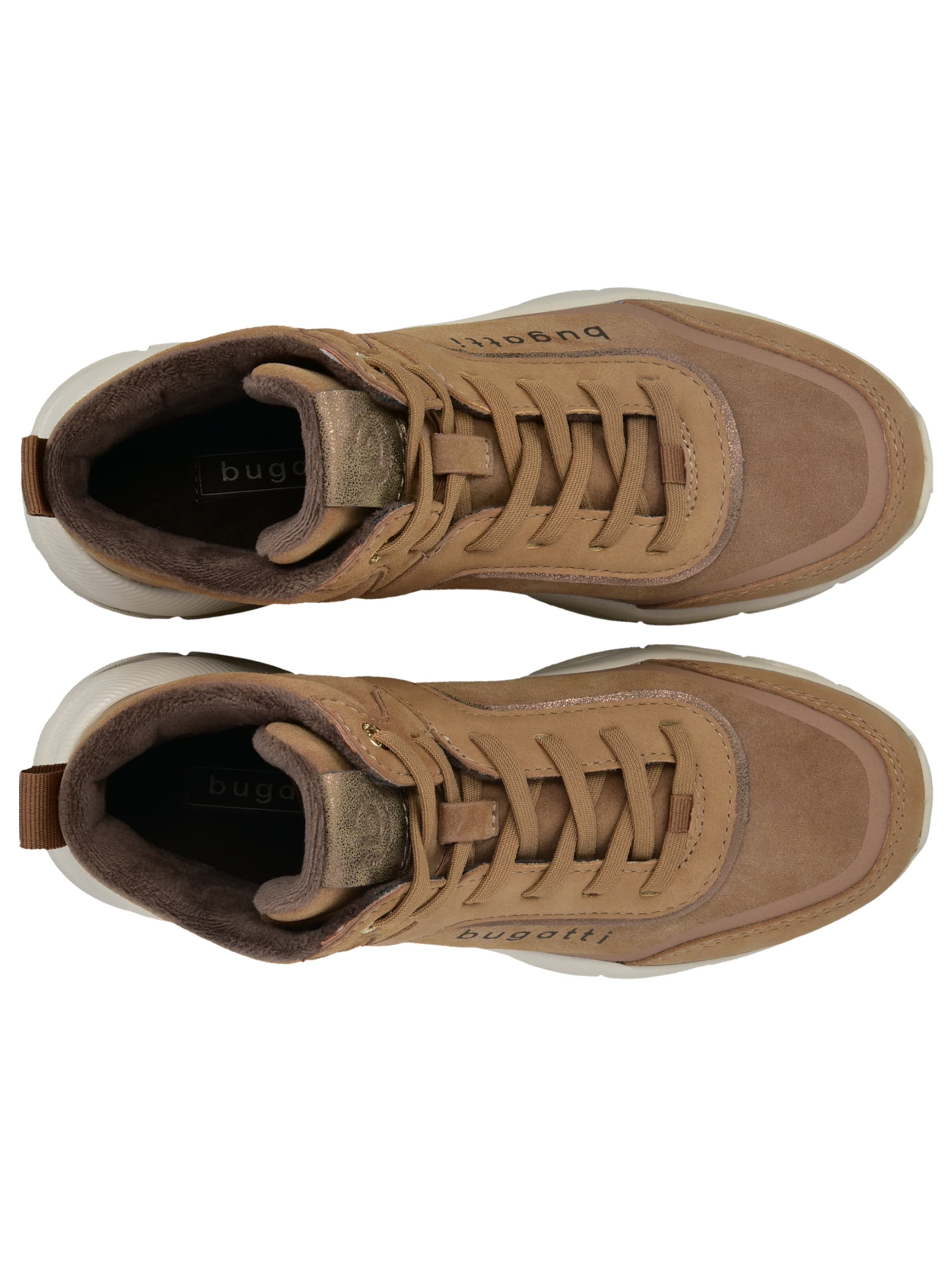 bugatti - Zapatillas deportivas altas en beige