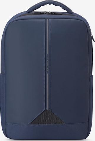 Roncato Backpack 'Clayton' in Blue: front