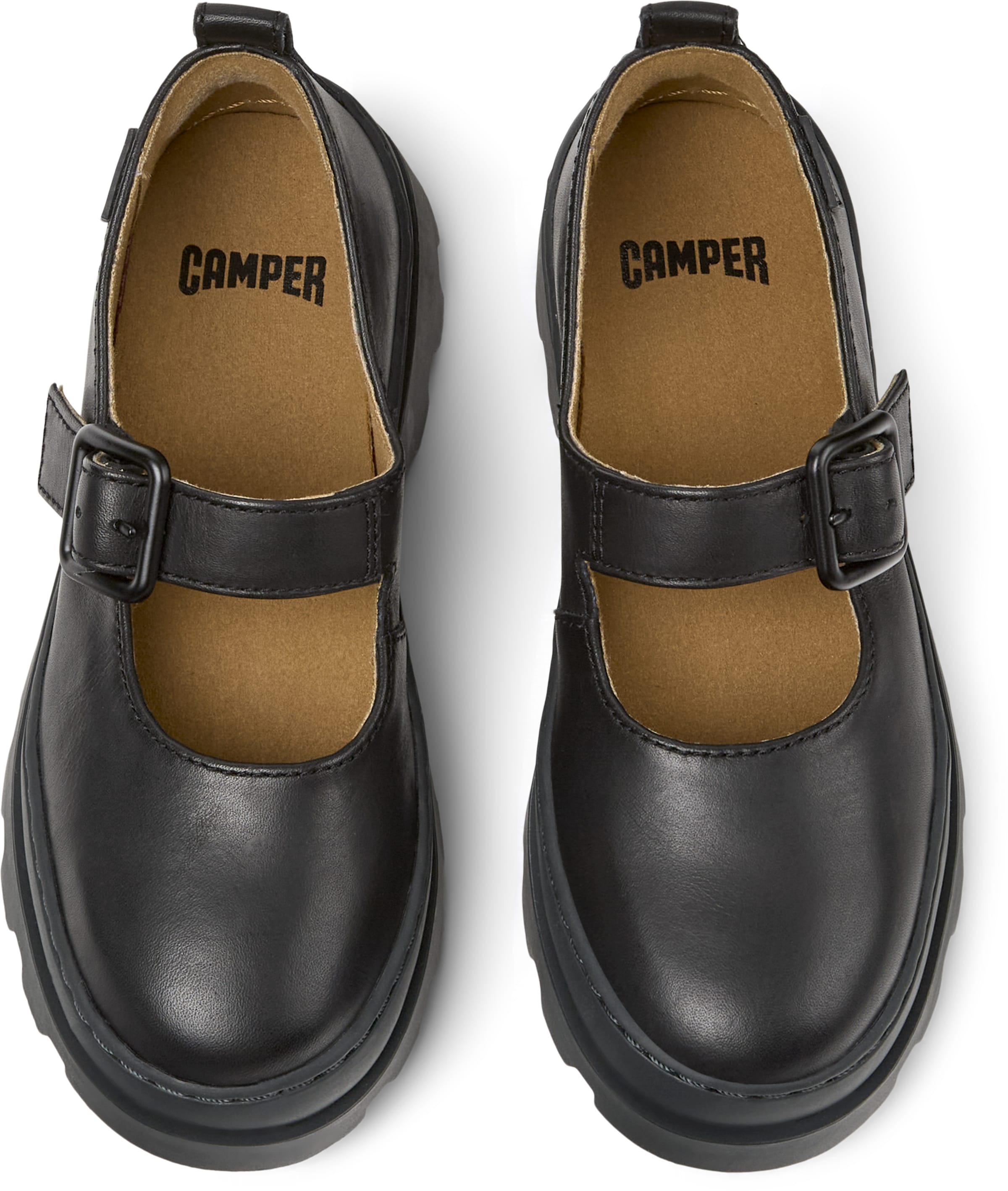 Ballerina 'Brutus' di CAMPER in nero