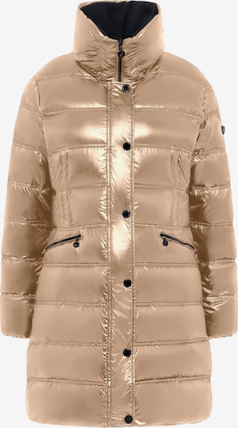 Frieda & Freddies NY Wintermantel in Beige: Vorderseite
