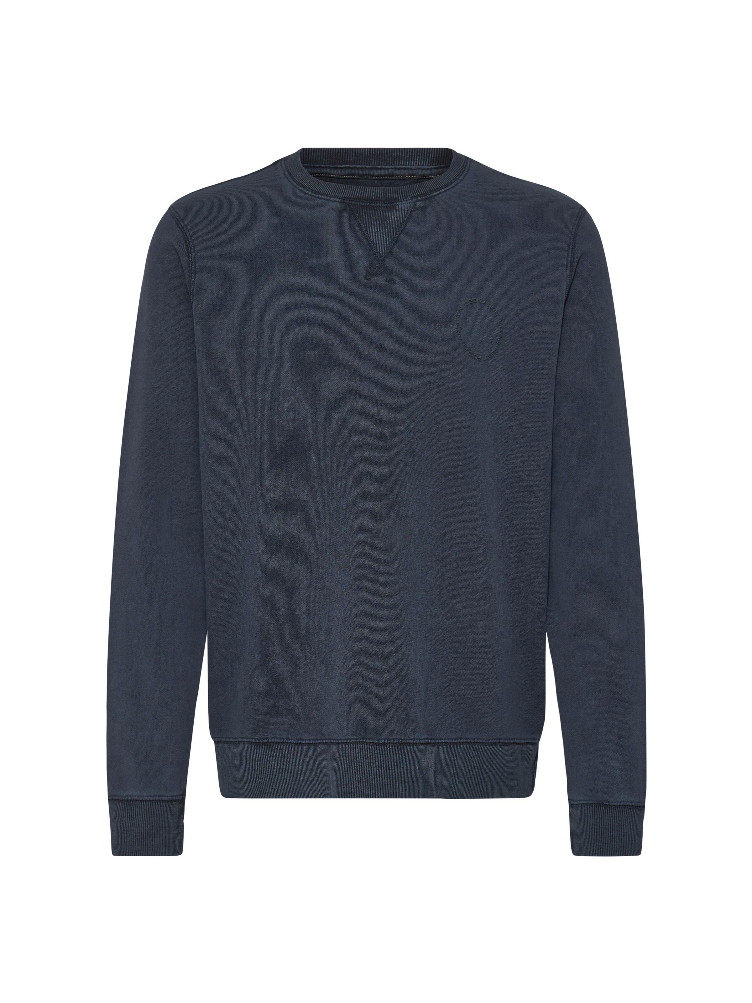 BLEND Pullover 'BHFactor' in dunkelblau, Produktansicht