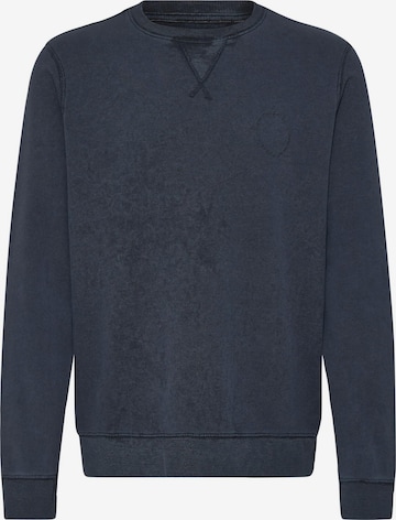 BLEND Pullover 'BHFactor' in Blau: Vorderseite