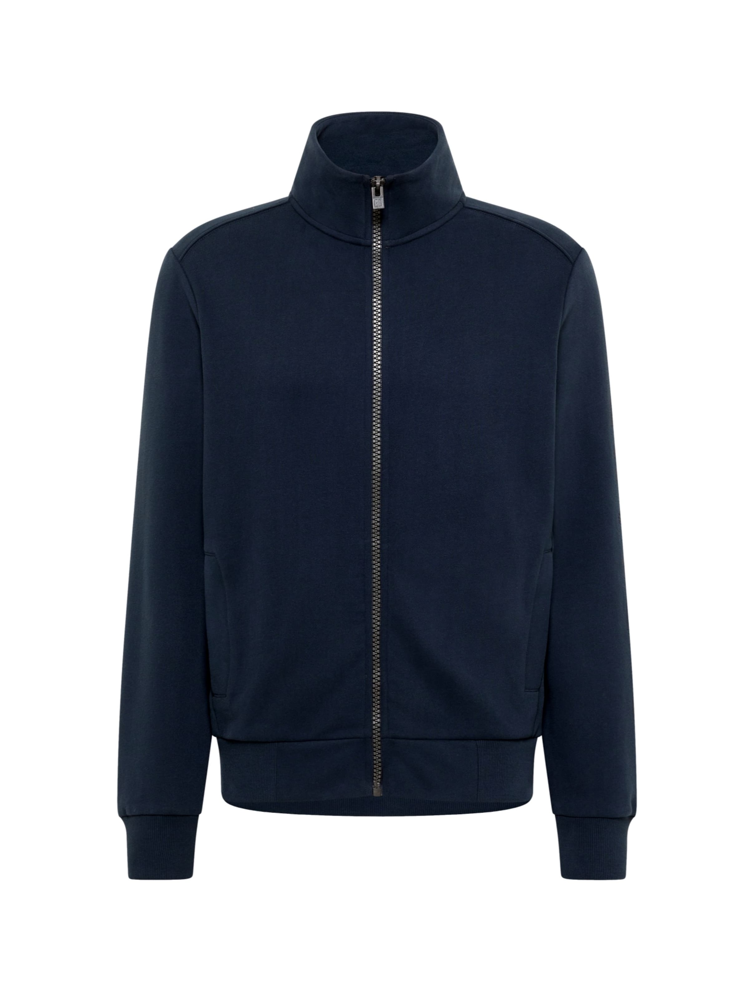Elbsand Zip-Up Hoodie 'Levin' in Dark blue, Item view