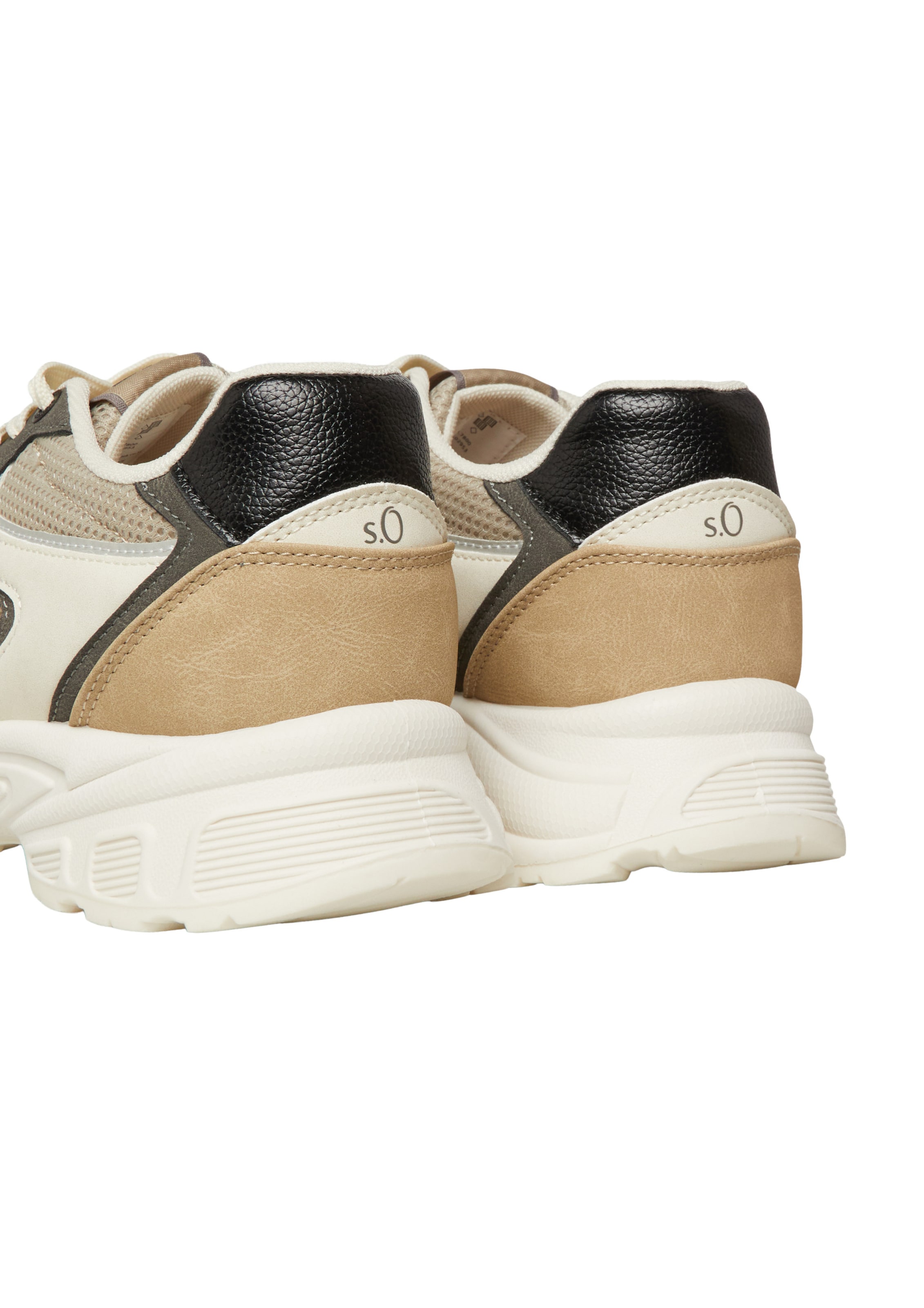 Baskets basses s.Oliver en marron