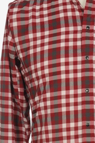 ODLO Button Up Shirt in L in Red