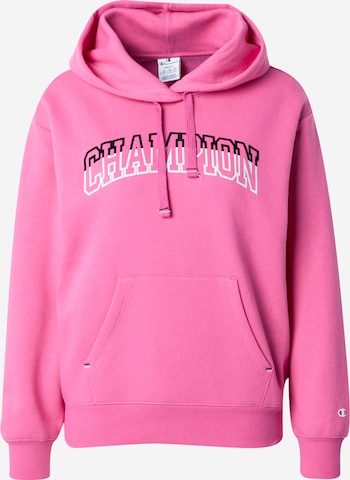 Champion Authentic Athletic Apparel Sweatshirt in Pink: predná strana