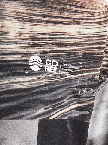 JACK & JONES T-Shirt 'CARVE' in Schwarz