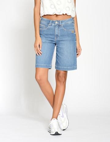 Gang Wide Leg Jeans in Blau: predná strana