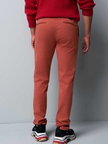 Regular Pantalon chino 'M5' MEYER en orange