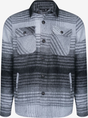 Ron Tomson Regular fit Between-Season Jacket in Grey: front