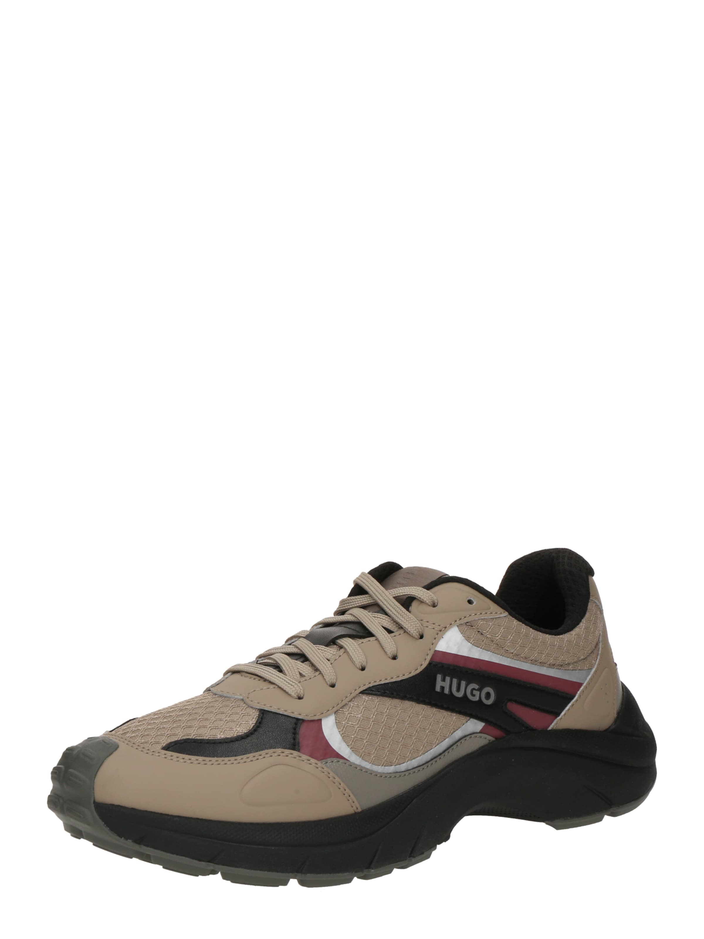 HUGO Ниски маратонки 'GO2_Merpu' в бежово: отпред