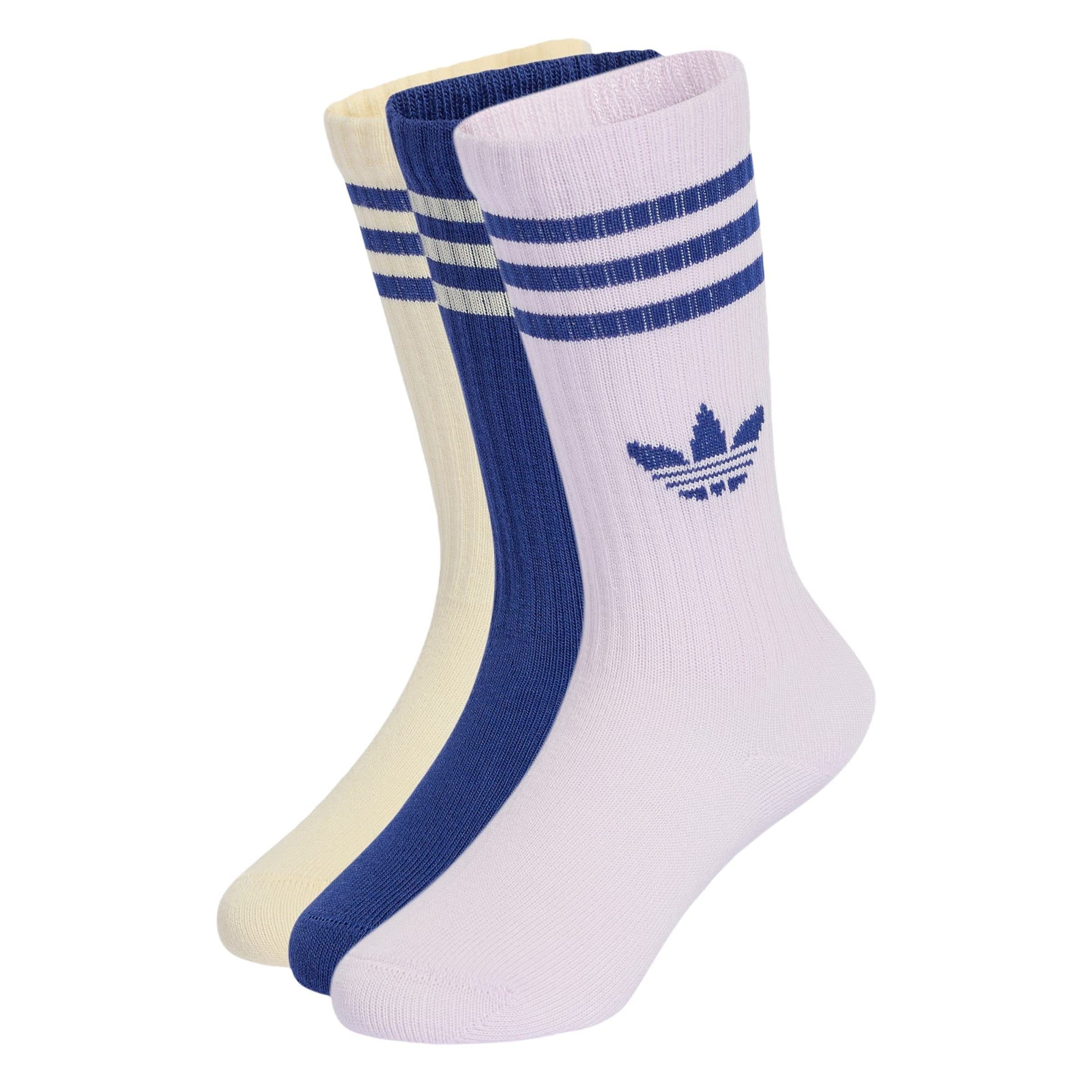Chaussettes ADIDAS ORIGINALS en bleu : devant
