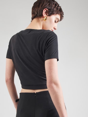 GUESS Shirt 'PRISCA' in Black