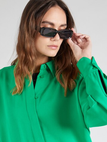 Copenhagen Muse Blouse 'CERMT' in Groen