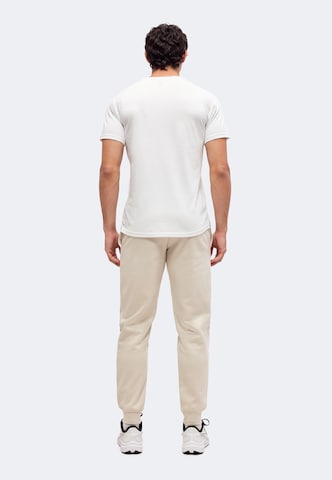 PUMA Tapered Sporthose 'ESS No. 1' in Grau