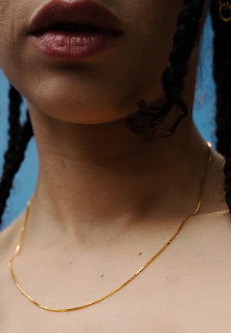 Stilnest Kette in Gold