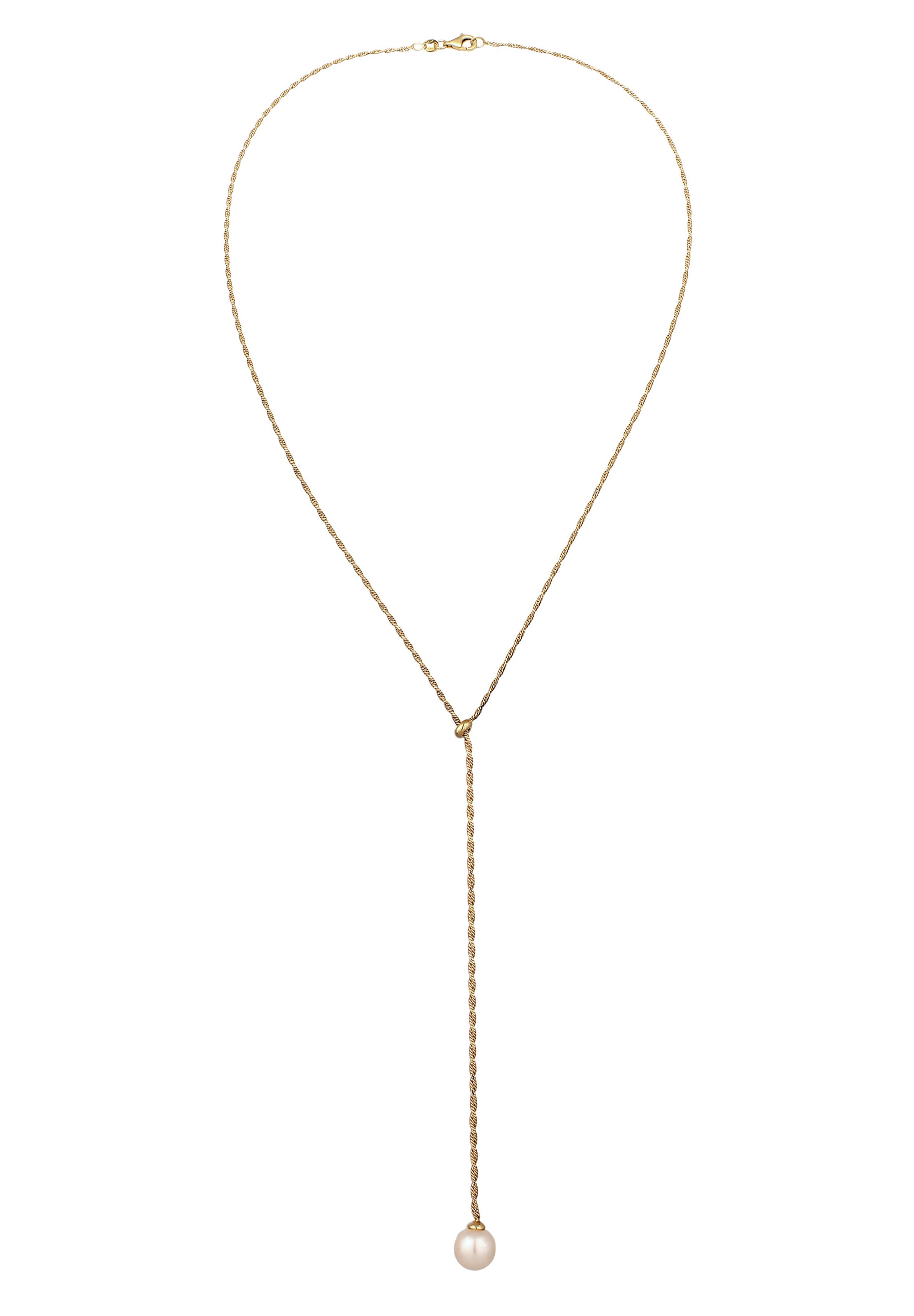 ELLI Halskette in gold, Produktansicht