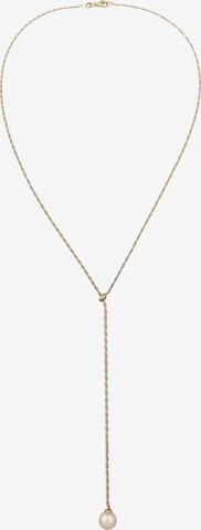 Chaîne ELLI en or : devant