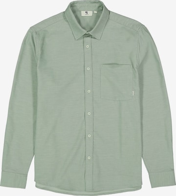 GARCIA - Regular Fit Camisa em verde: frente