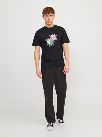 JACK & JONES T-Shirt 'Tampa' in Schwarz