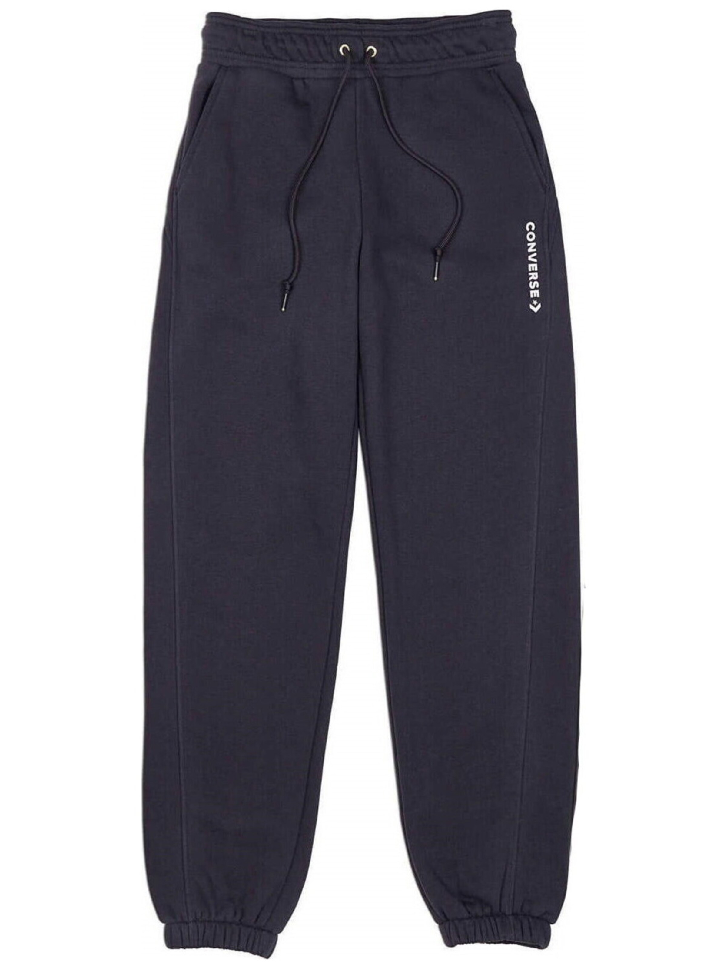CONVERSE Sporthose 'Converse Embroided'‌‌‌‌‌‌‌‌ in L in schwarz, Produktansicht