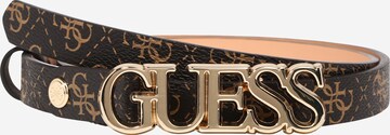 Cintura 'Naya' di GUESS in marrone: frontale