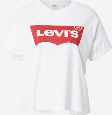 LEVI'S ® Majica 'Graphic Varsity Tee' | bela barva: sprednja stran