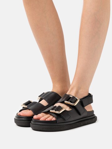 Alohas Σανδάλι 'Harper' σε μαύρο
