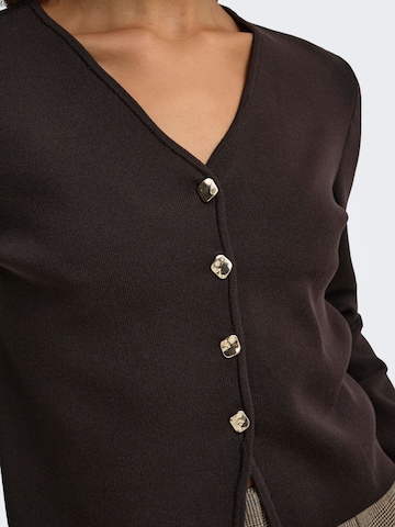 JDY Gebreid vest 'JDYAstra' in Bruin