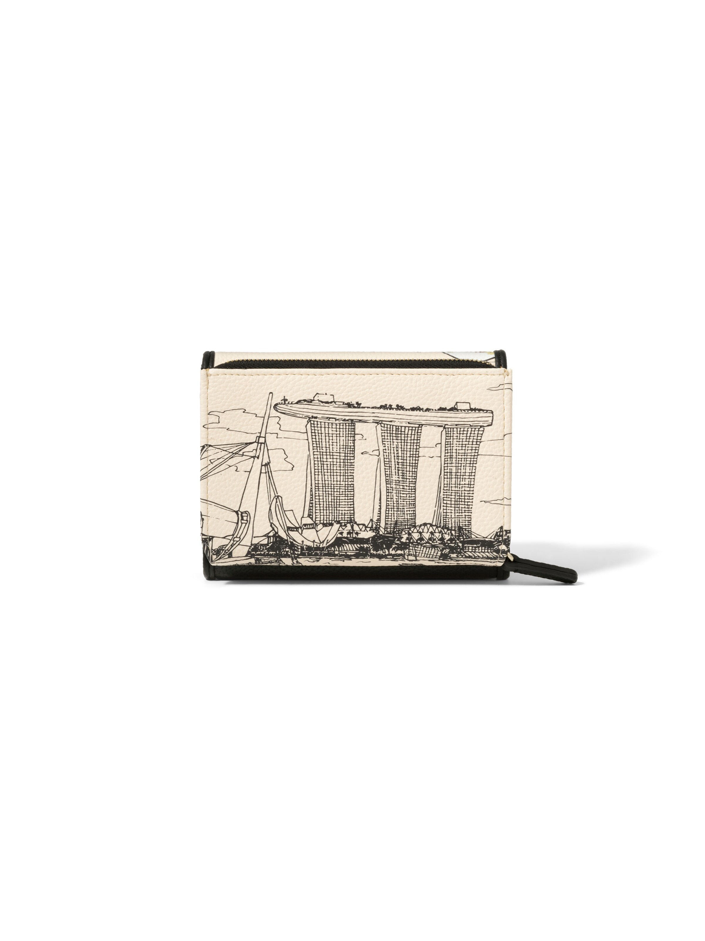 Braccialini Wallet in Beige: front