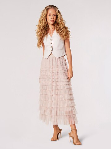 Apricot Rok in Roze