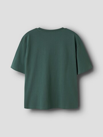 NAME IT Shirt 'NKMVALIX' in Green