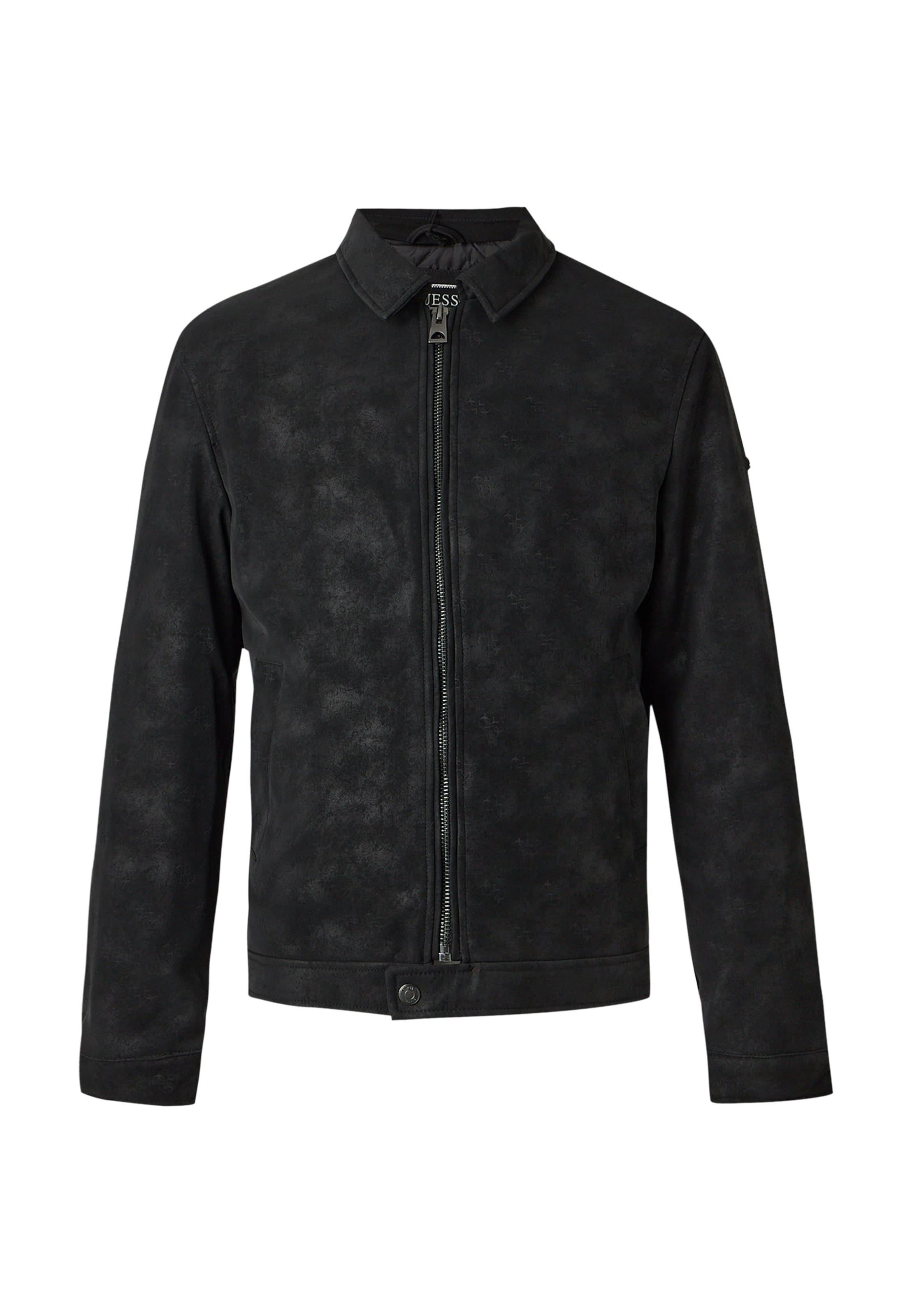 GUESS Between-season jacket in Black: front
