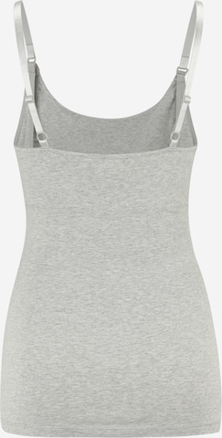 Maillot de corps Lindex Maternity en gris