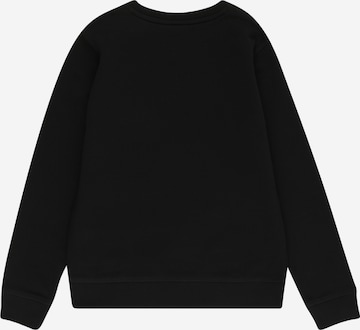 HUGO Sweatshirt i svart