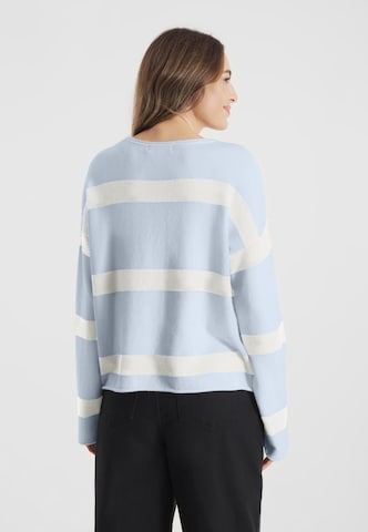 Frieda & Freddies NY Pullover in Blau