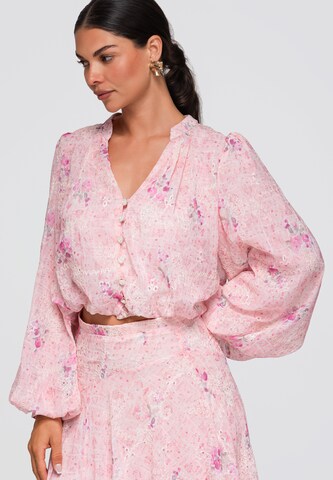 Chemisier Ombre en rose