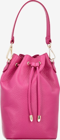 faina Handtasche in Pink: predná strana