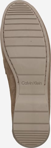 Mocasini de la Calvin Klein pe bej