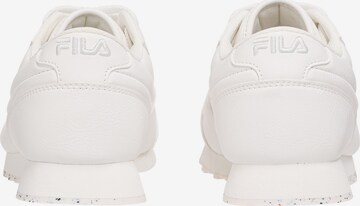 Sneaker low ' ORBIT ' de la FILA pe alb