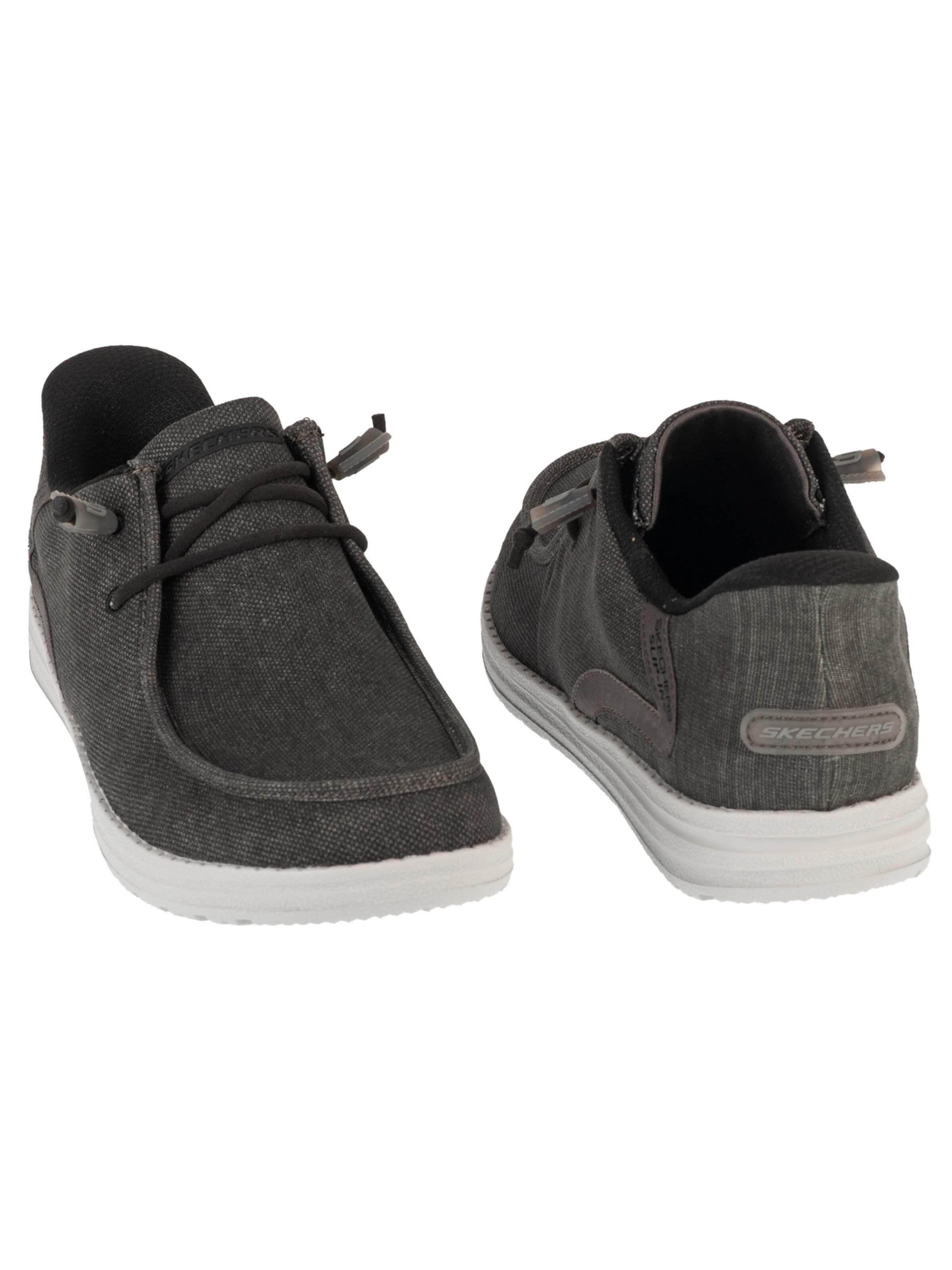 SKECHERS Platform trainers 'Skechers Slip-Ins: Melson - Coronado' in Grey