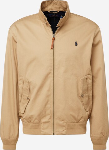 Polo Ralph Lauren Between-Season Jacket in Brown: front