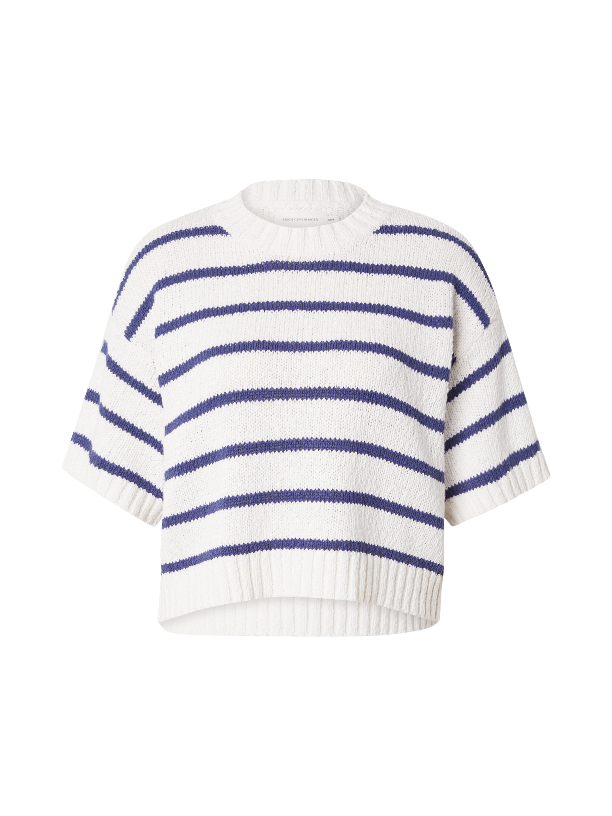 MSCH COPENHAGEN Trui 'Hannalie' in Beige: voorkant