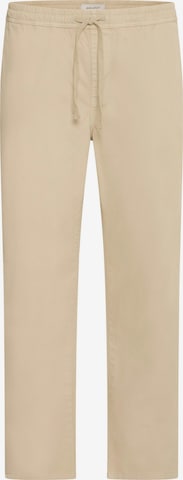 Pantaloni eleganți 'BHMaxim' de la BLEND pe bej: față