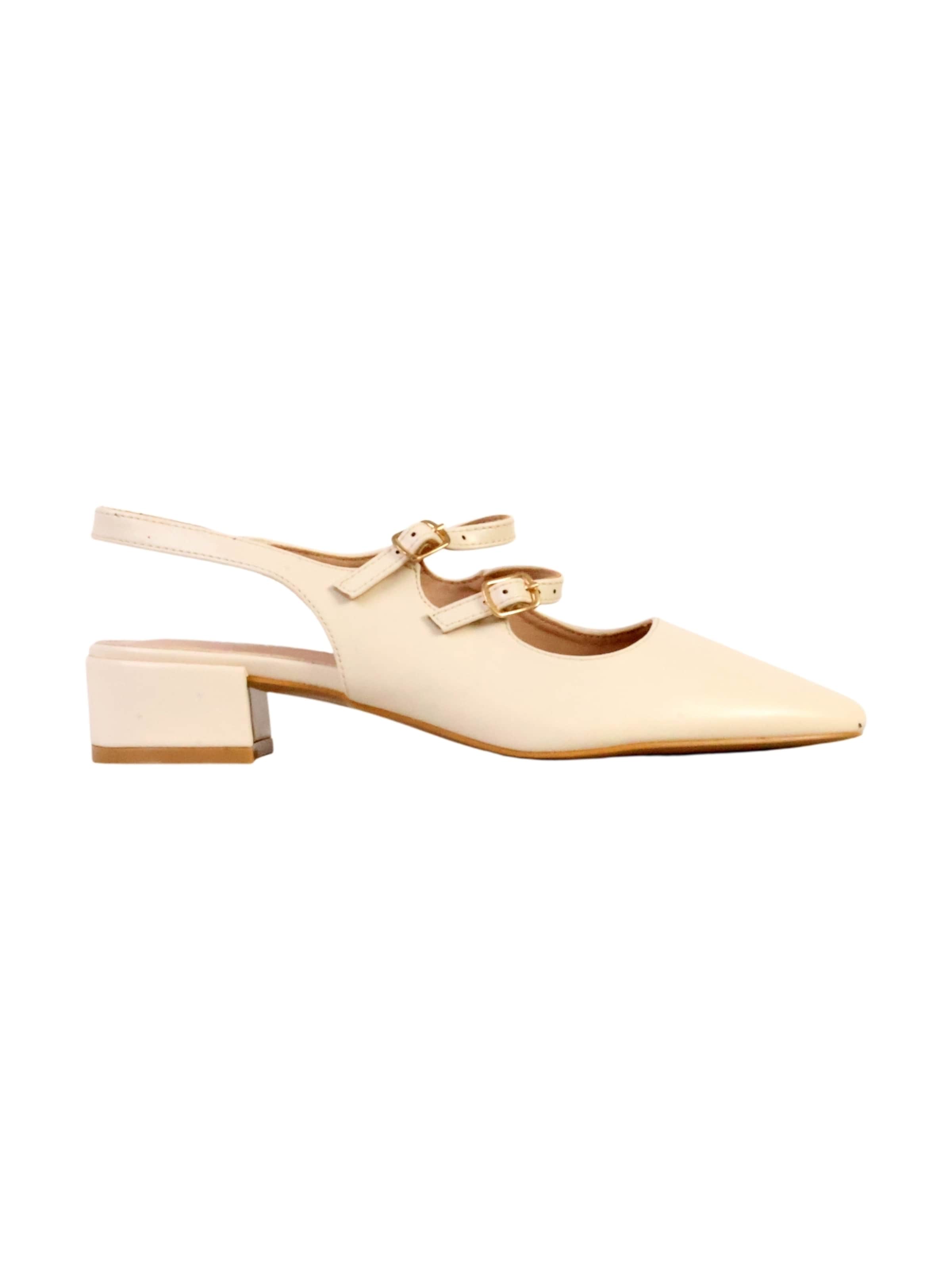Joia - Zapatos con plataforma en beige