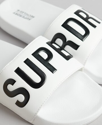 Superdry Strand-/badschoen in Wit