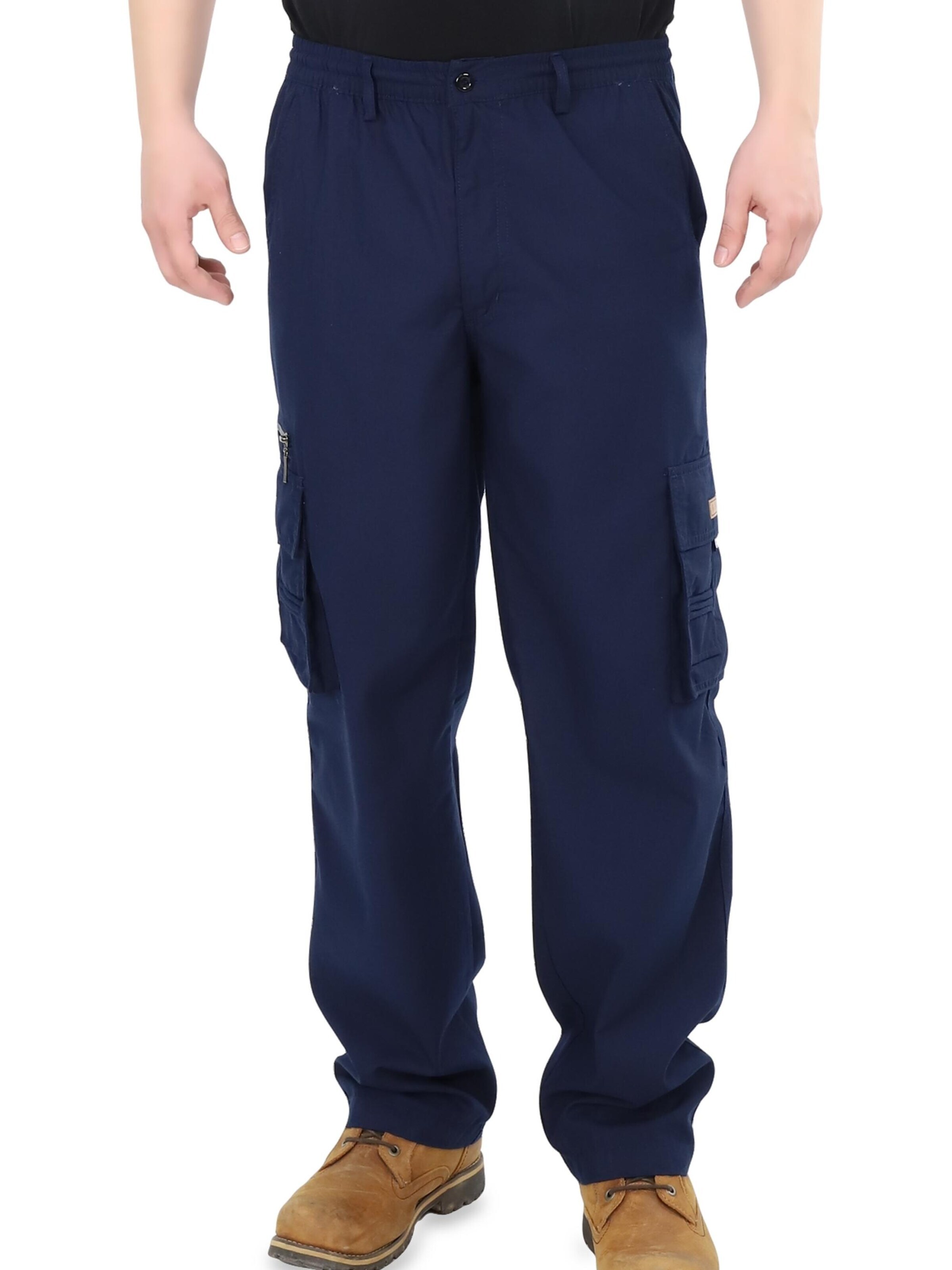 Ben Creek Regular Cargohose‌‌‌‌‌‌ in Blau: Vorderseite