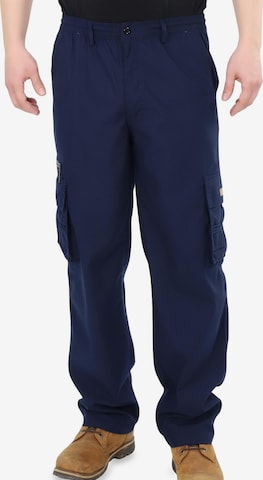 Ben Creek Cargohose in Blau: Vorderseite